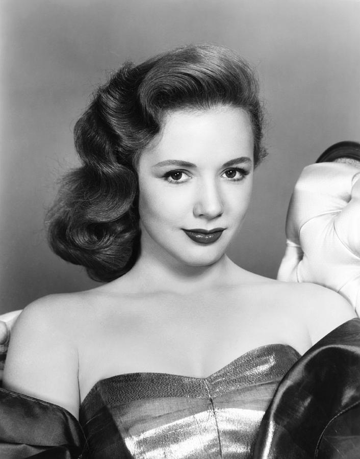 Piper Laurie, Universal Portrait, 1953 Photograph by Everett - Fine Art ...