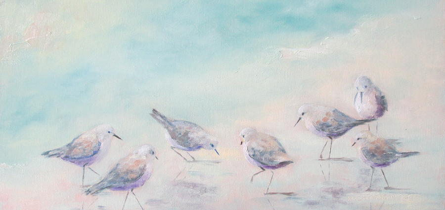 Pipers Seven Painting by Susan Richardson