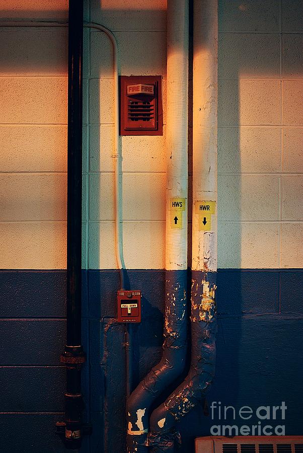 Pipes and Lines Photograph by Frank J Casella