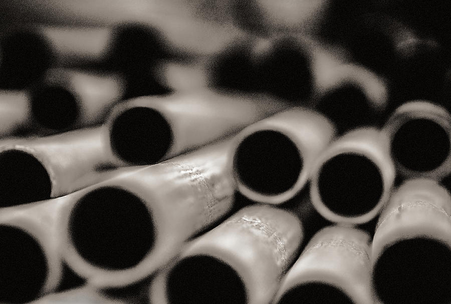 Pipes Photograph by Arkady Kunysz