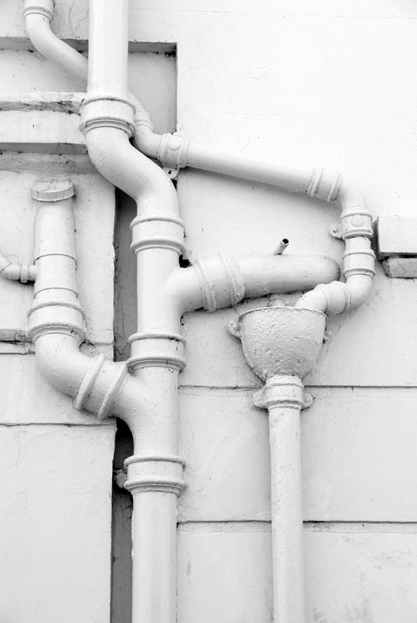 Pipes Photograph by Chevy Fleet