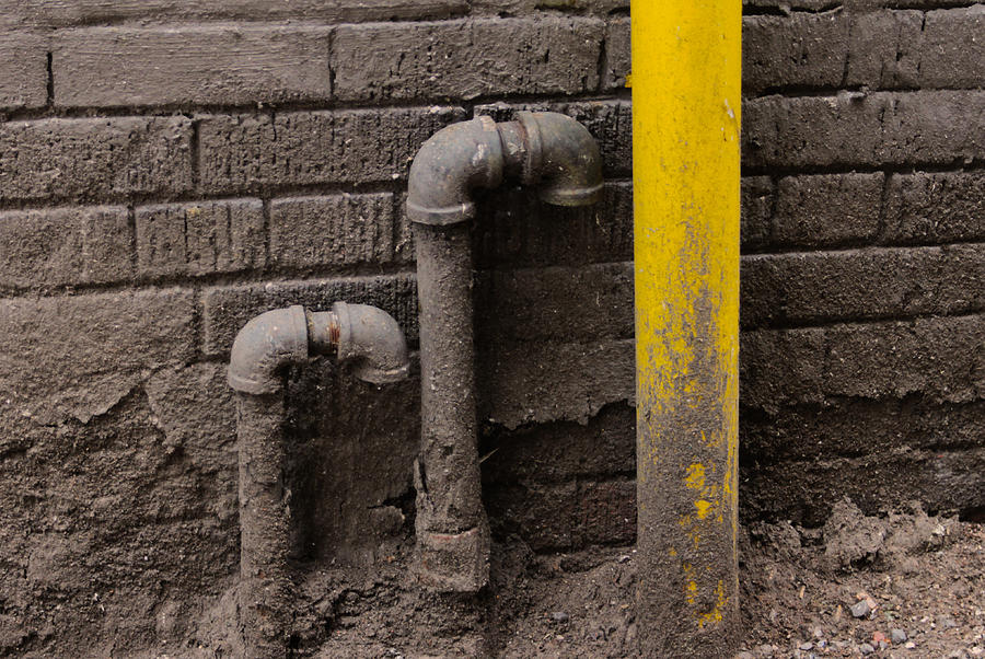 Pipes Photograph by Jim Vance
