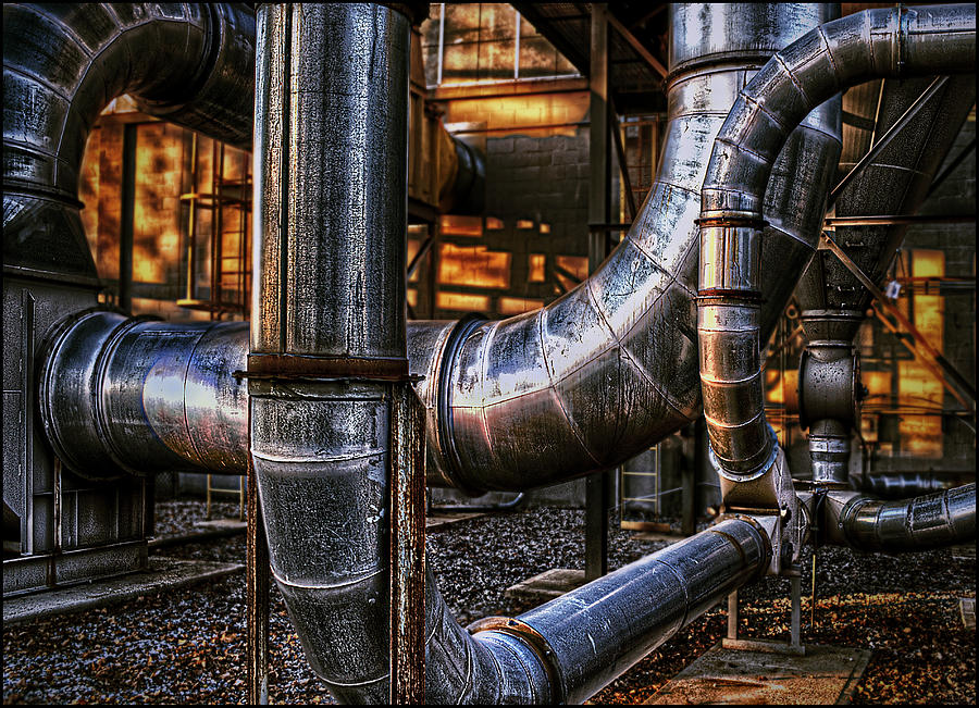 Pipes  Photograph by Rick Mosher