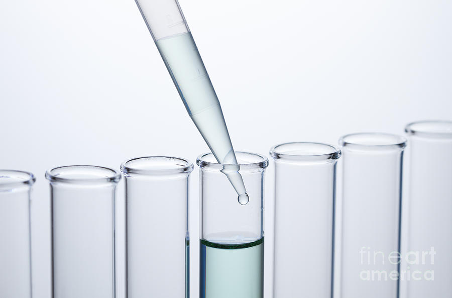 Pipetting Photograph by GIPhotoStock