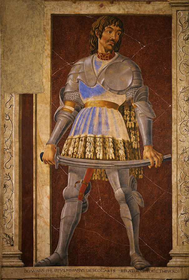 Pippo Spano Painting by Andrea del Castagno Pippo Spano Painting by Andrea del Castagno