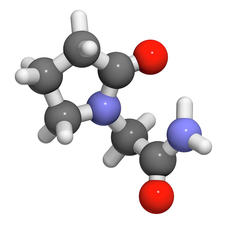 Piracetam Nootropic Drug Molecule Photograph by Molekuul - Fine Art America