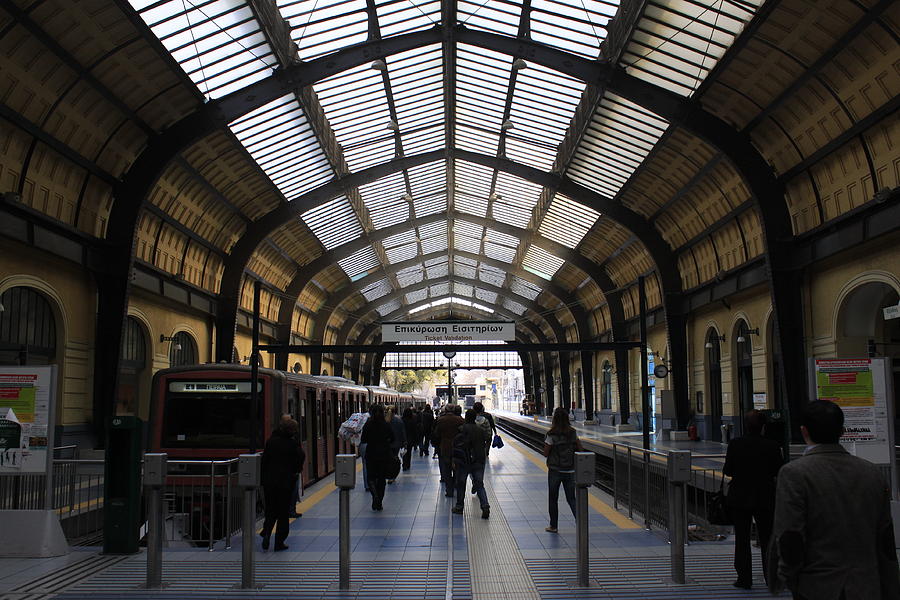 Piraeus Station Photograph