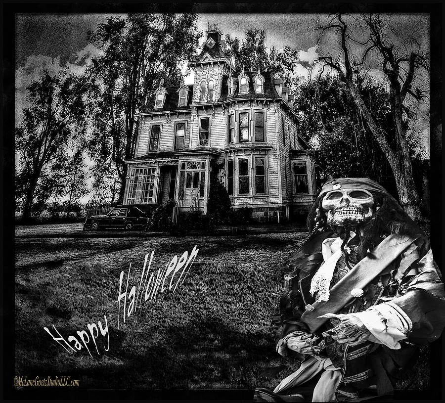 Pirate House Of Terror Photograph