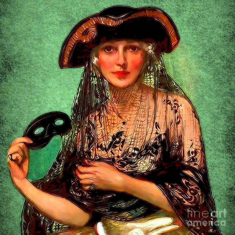Pirate Digital Art - Pirate Jenny by Sasha Keen Pirate Digital Art - Pirate Jenny by Sasha Keen