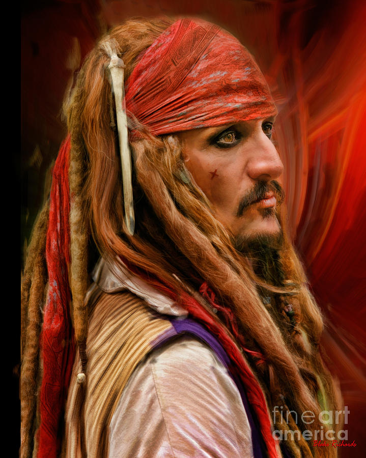 Pirate of the Caribbean Photograph by Blake Richards