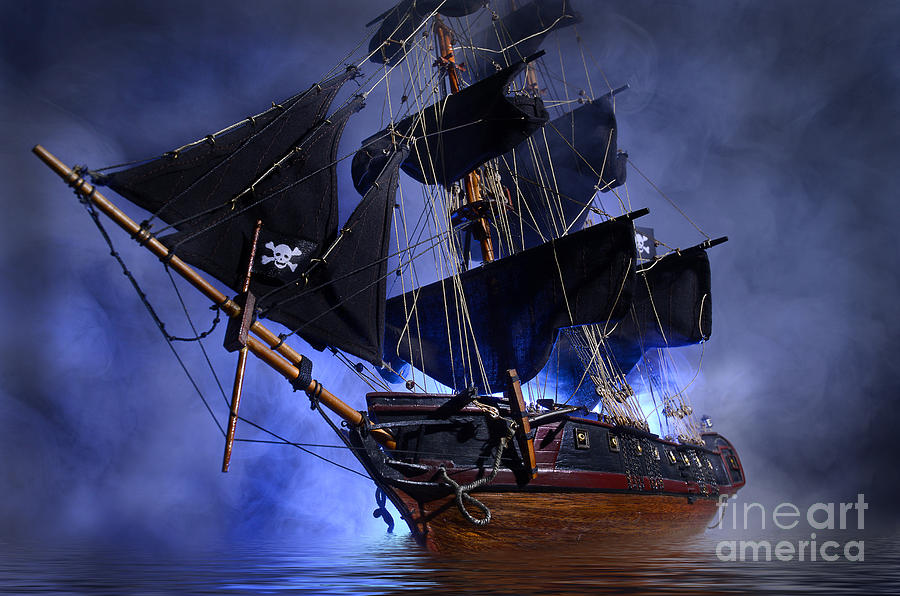 Pirate Ship 2 Photograph