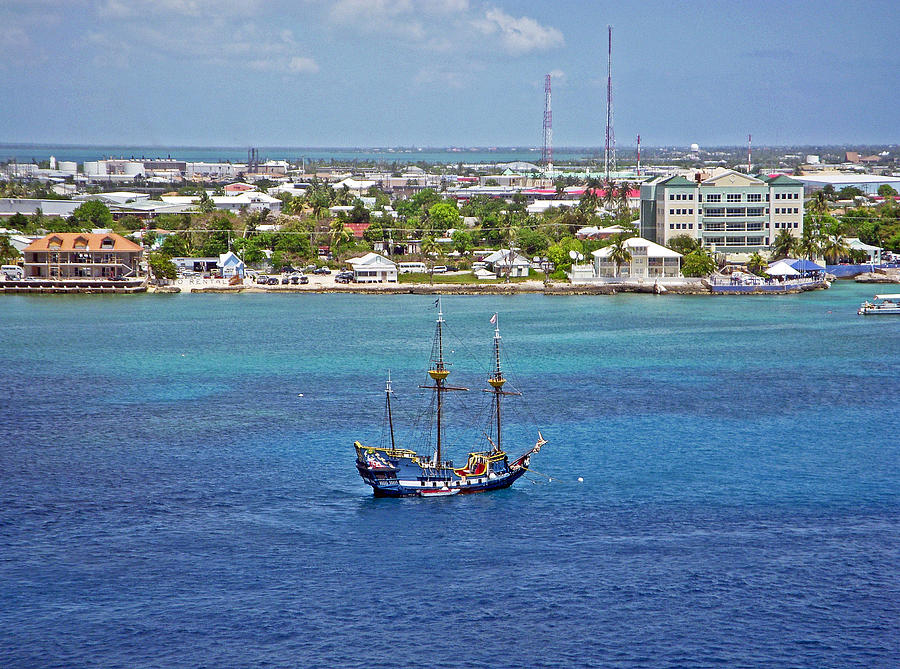Pirate Ship in Cozumel Photograph by Aimee L Maher ALM GALLERY