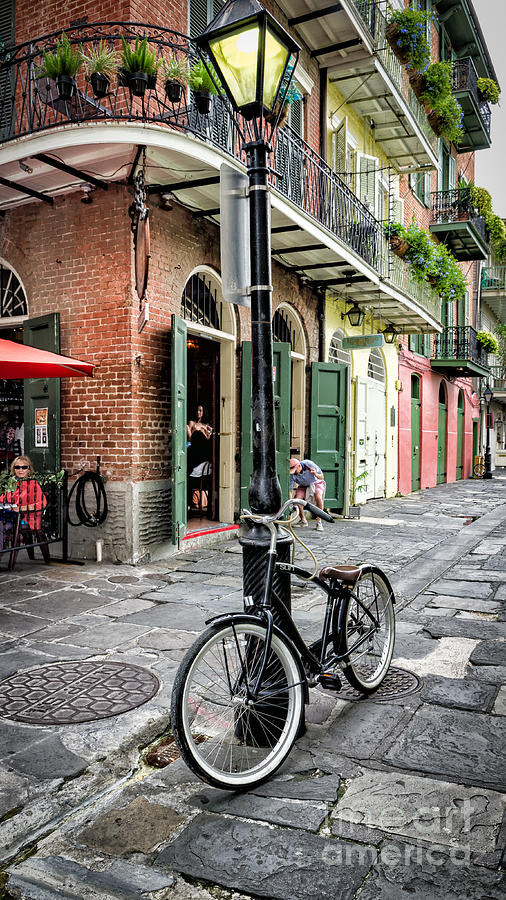 Pirates Alley - French Quarter Photograph by Kathleen K Parker