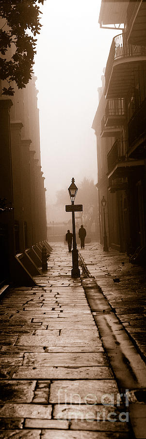 Pirates Alley  New Orleans Photograph