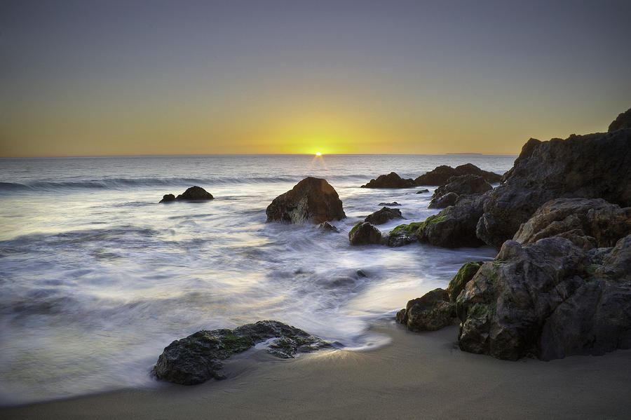 Pirates Cove Gold Horizon Photograph by Jeff Garris - Fine Art America