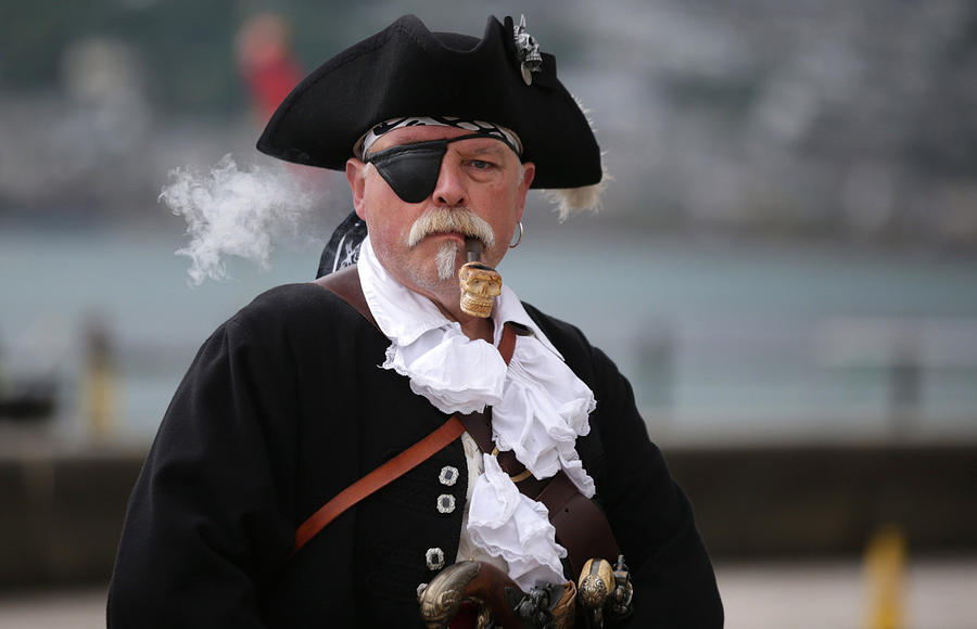 Pirates Gather To Break World Record Photograph by Matt Cardy