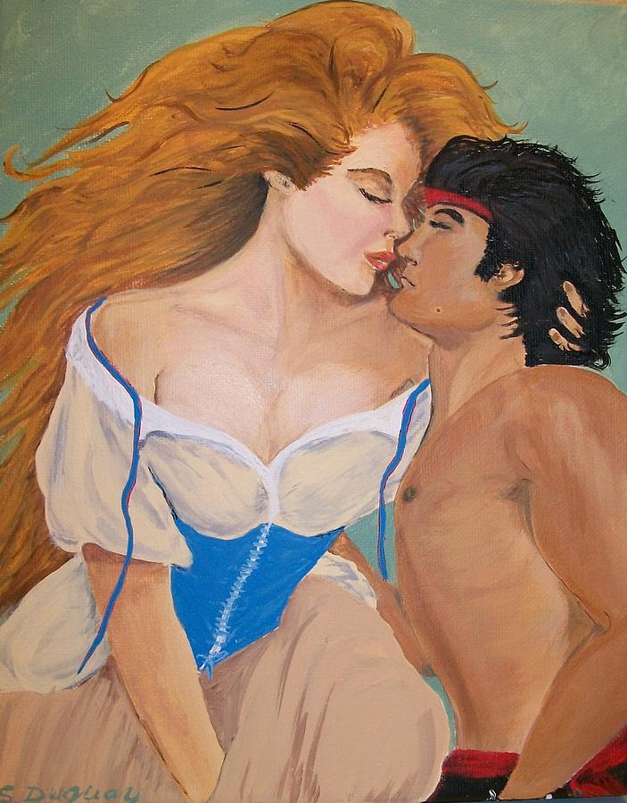 Pirates Pleasure Painting by Sharon Duguay