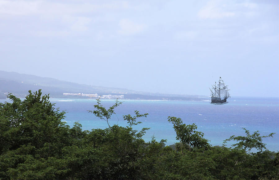 Pirates Ship Photograph