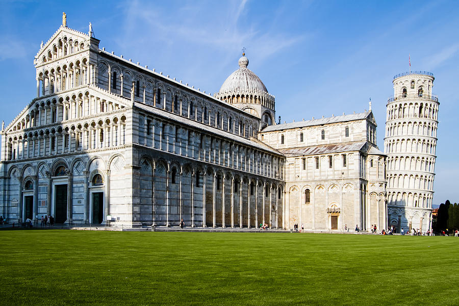 Pisa Italy - Leaning Tower of Pisa 3 Photograph by Russell Mancuso ...