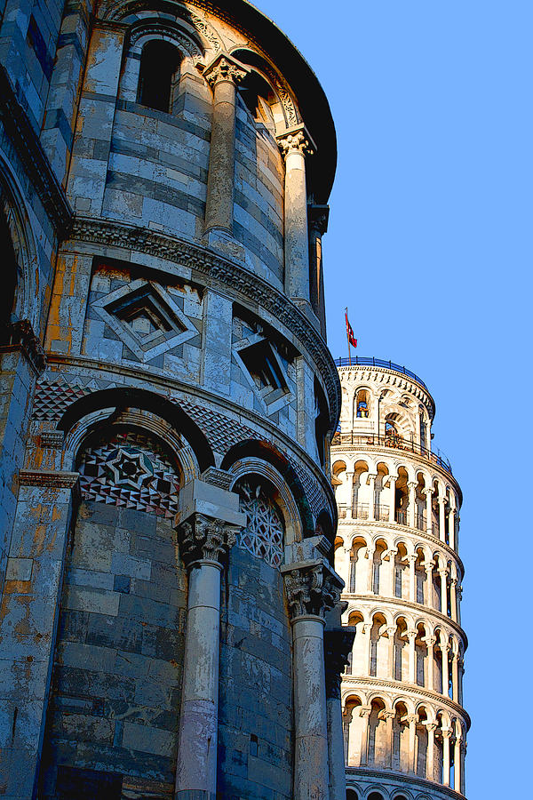Pisa Tower Photograph by Ivete Basso Photography