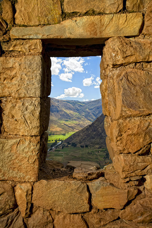 Pisac ruins Photograph by Alexey Stiop
