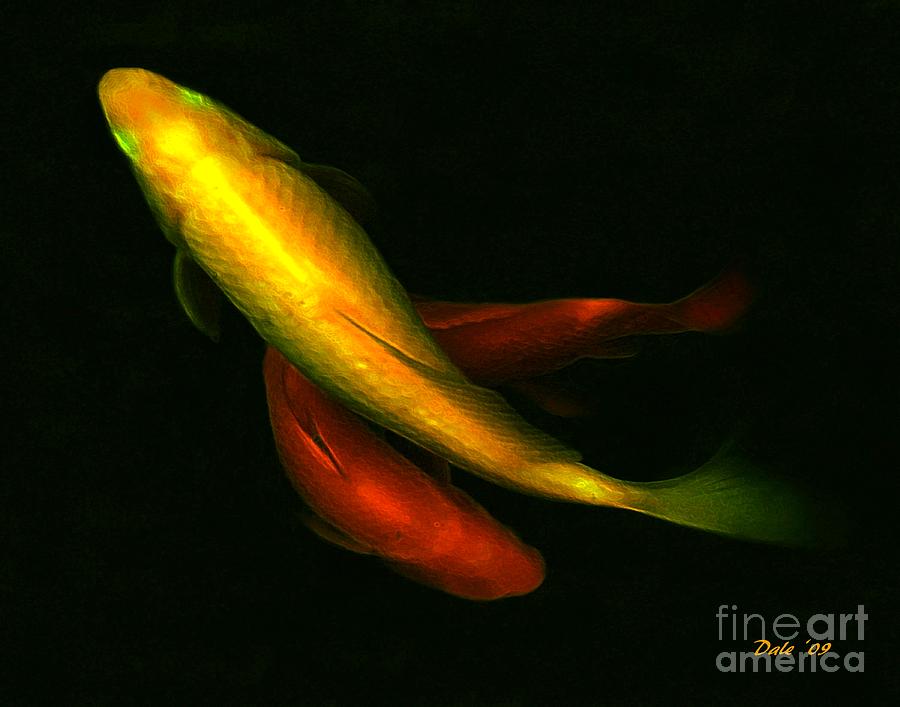 Fish Digital Art - Pisces by Dale   Ford