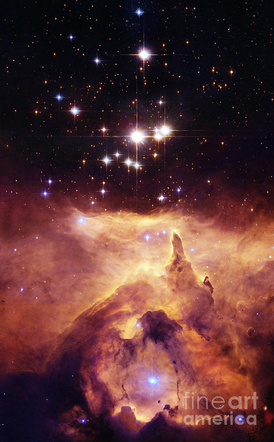 Pismis 24-1 NGC 6357 Photograph by Nicholas Burningham