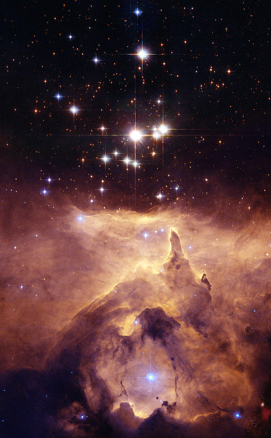 Pismis 24, Open Star Cluster Photograph by Science Source