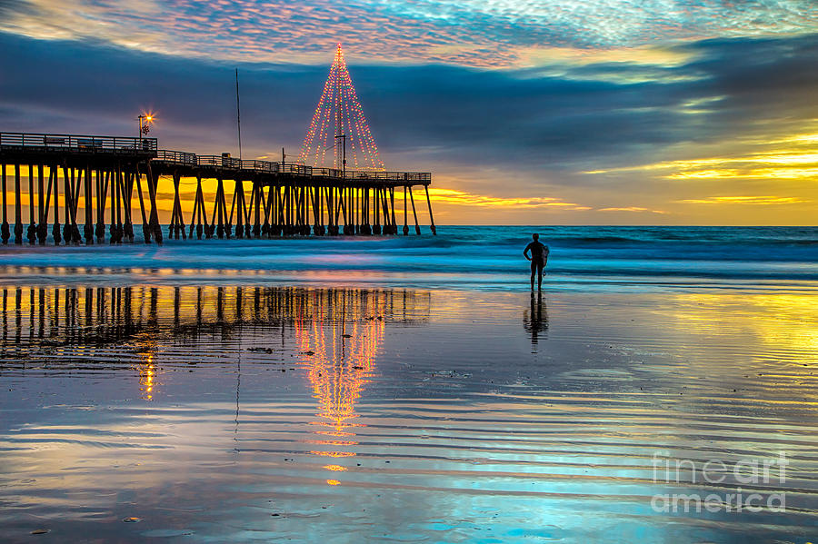 California Christmas Photograph by Mimi Ditchie