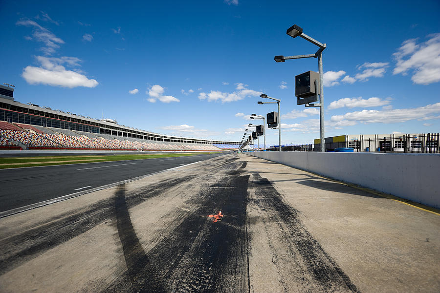 Pit Row Photograph by Nycshooter