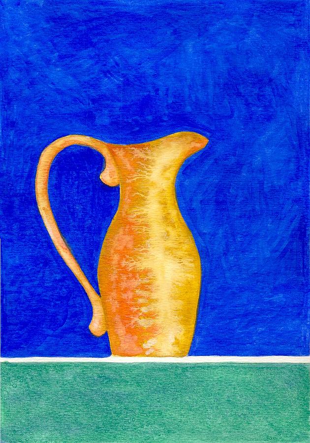 Pitcher 2 Painting by Micah Guenther