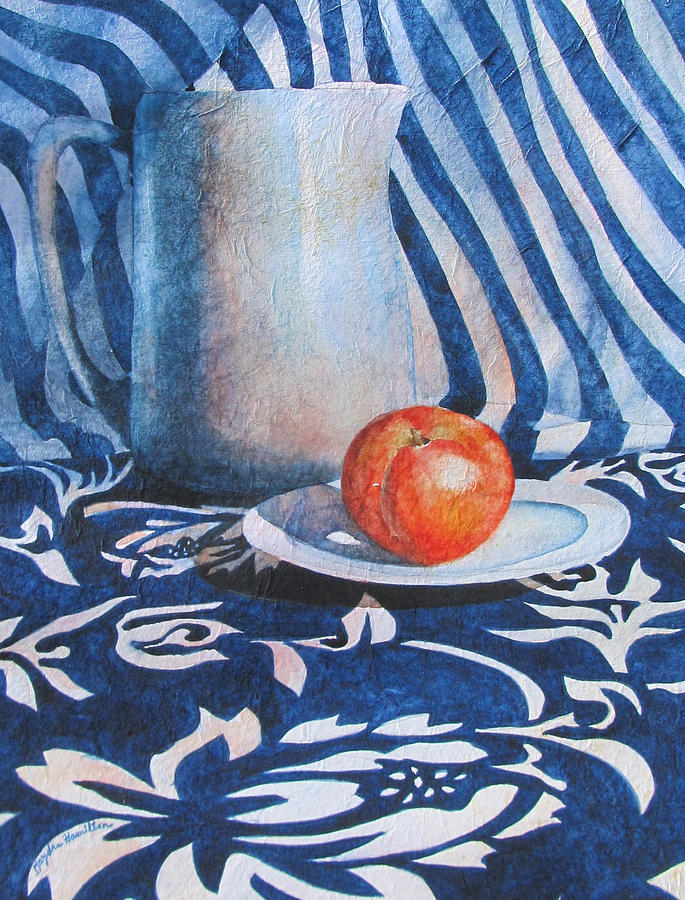 Pitcher with Fruit by Daydre Hamilton Pitcher with Fruit by Daydre Hamilton