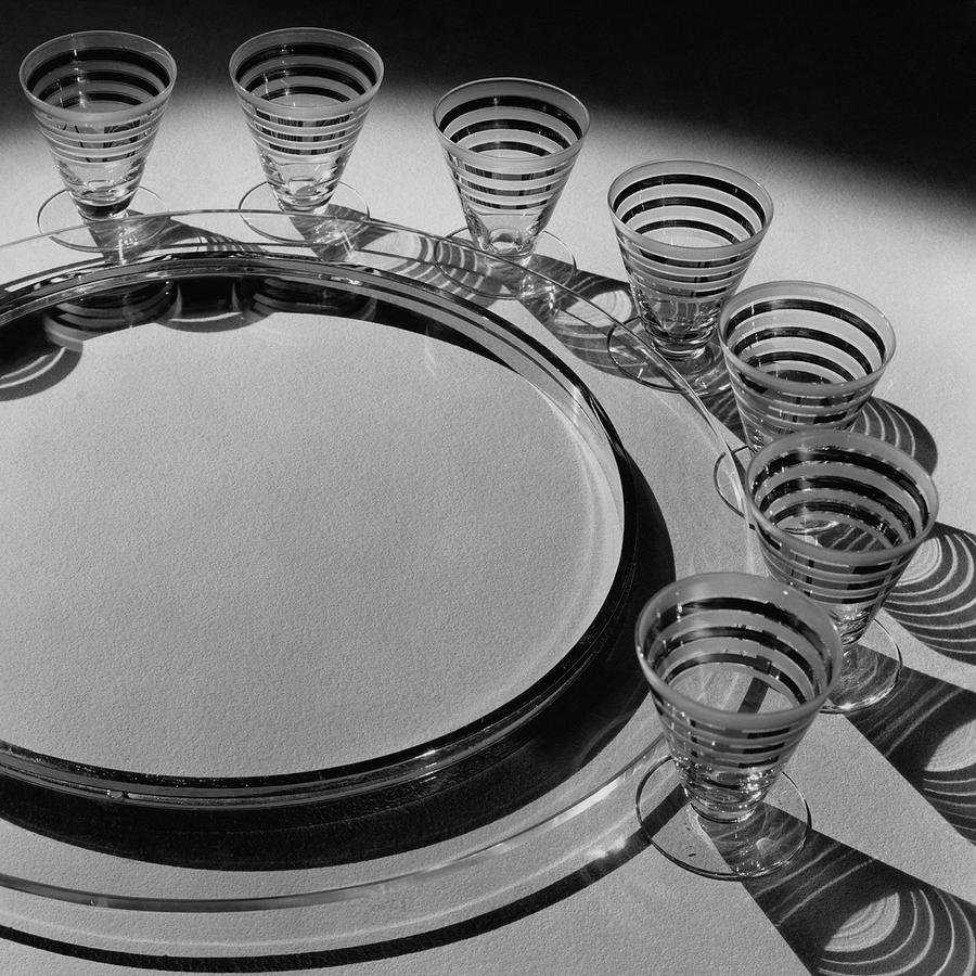 Pitt Petri Tableware Photograph by Dana B. Merrill