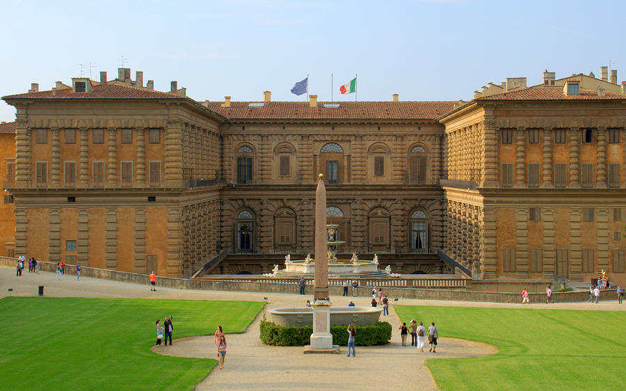 Pitti Palace Florence Photograph by Caroline Stella