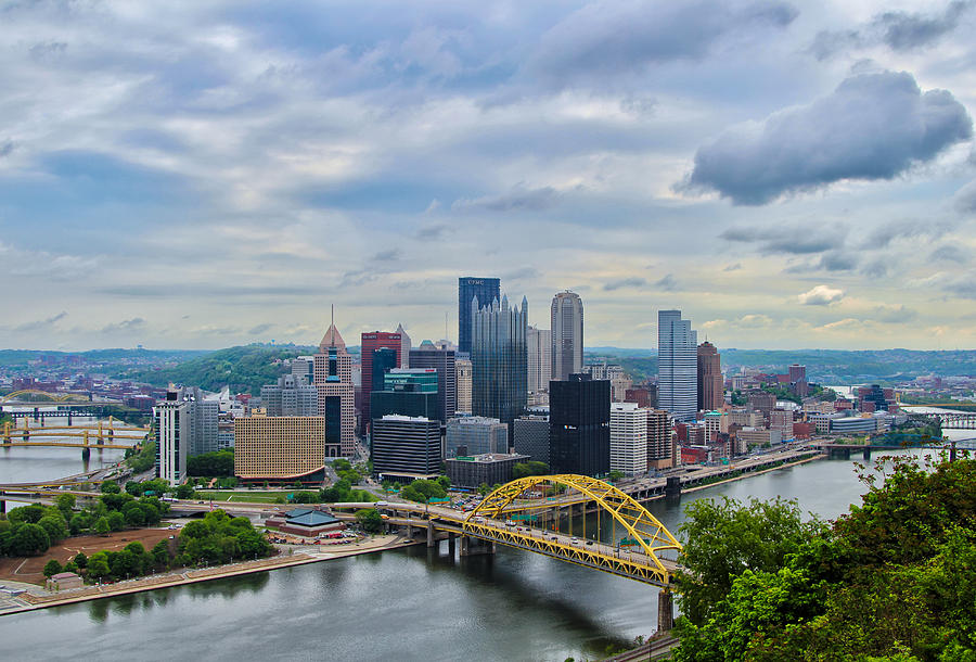 Pittsburgh and Above Photograph by Rachel Cohen