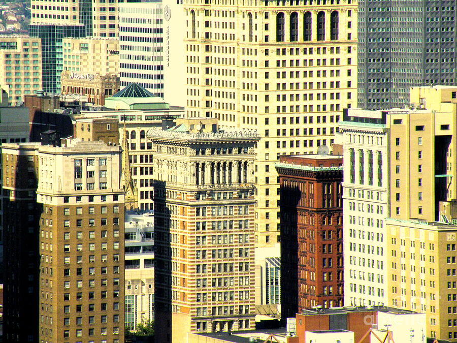 Pittsburgh City Of Windows Photograph by Joe Pratt