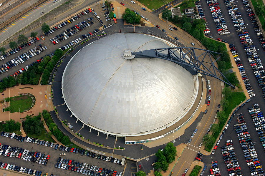 Pittsburgh Civic Arena (2DK-1462) - Stadium Postcards