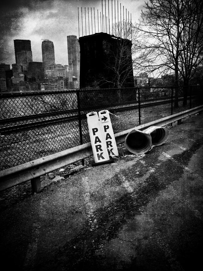 Pittsburgh Parking Photograph by Jessica Brawley