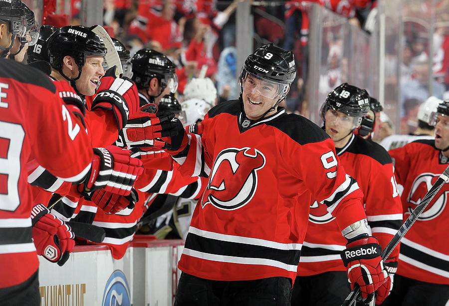 Pittsburgh Penguins at New Jersey Devils