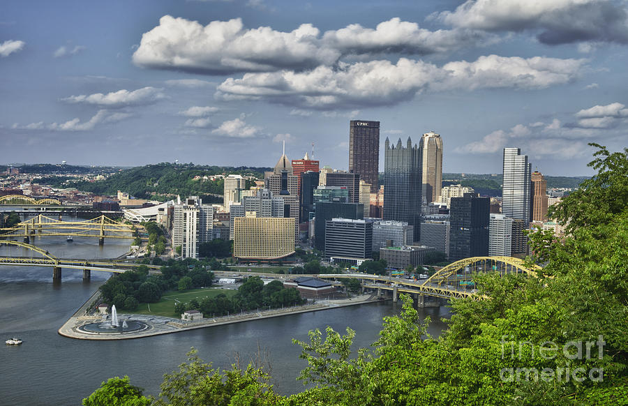 Pittsburgh, Pennsylvania Photograph by Bill Bachmann