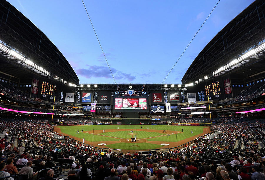 Pittsburgh Pirates V Arizona Photograph by Christian Petersen Pittsburgh Pirates V Arizona Photograph by Christian Petersen