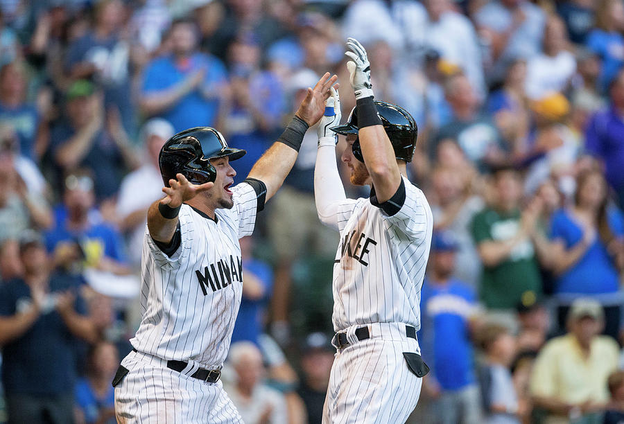 Pittsburgh Pirates V Milwaukee Brewers Photograph by Tom Lynn Pittsburgh Pirates V Milwaukee Brewers Photograph by Tom Lynn