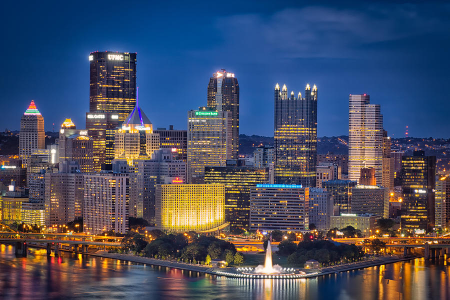 Pittsburgh Photograph by Rich McPeek - Fine Art America