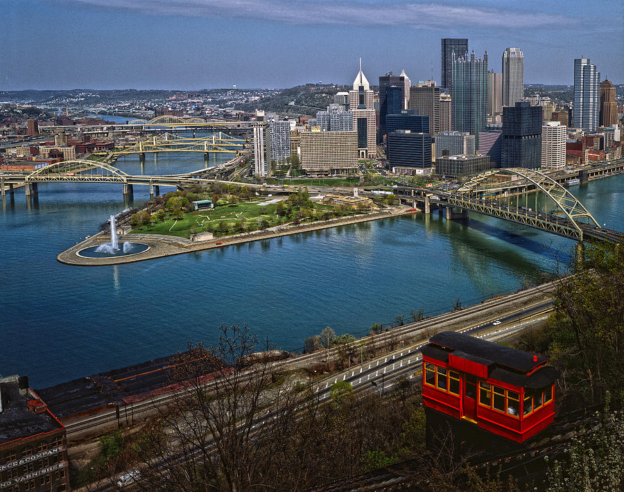 Pittsburgh Photograph by Robert Fawcett Pittsburgh Photograph by Robert Fawcett
