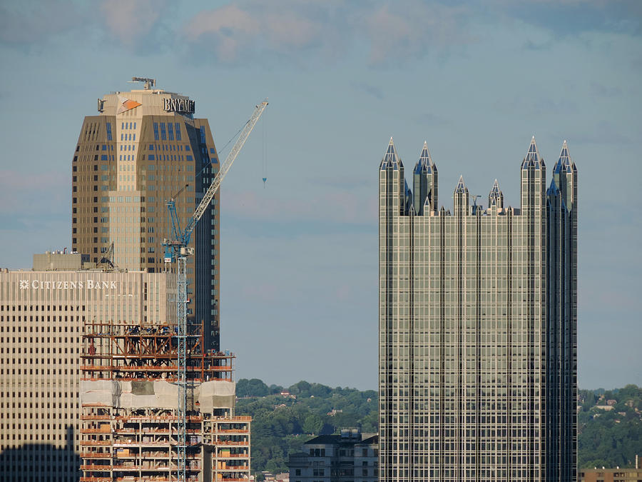 Pittsburgh Skyscrapers Photograph
