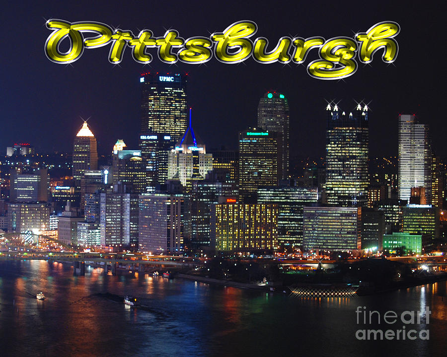 Pittsburgh Photograph - Pittsburgh Special Place by John Devlin