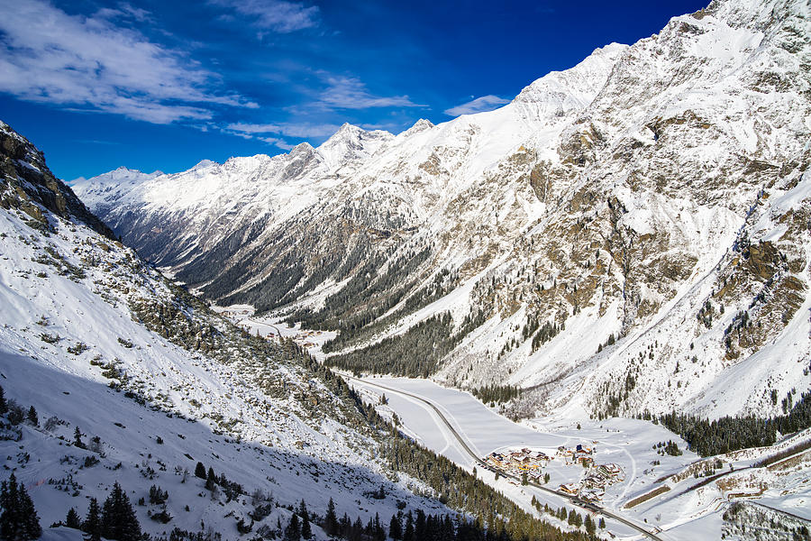 Pitztal valley Tyrol Austria Photograph by Matthias Hauser