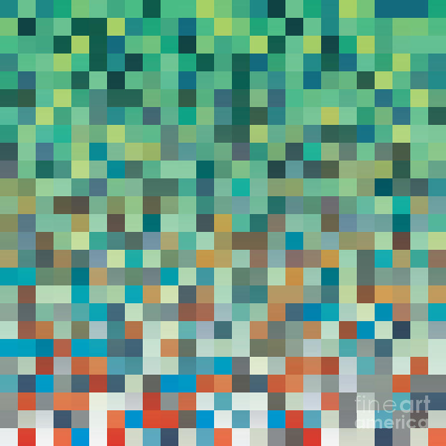 pixel background