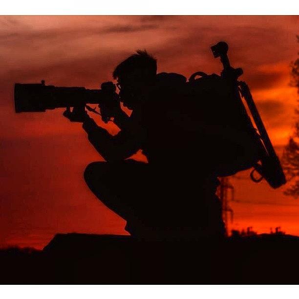 Pixel Sniper... Gary Feng Doing His Photograph by Alhaji Samura