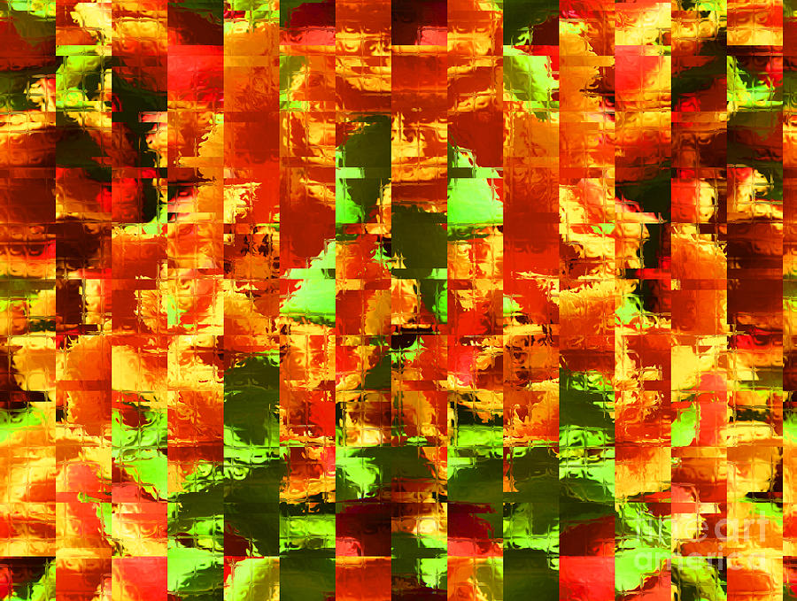 Pixilated 2 Digital Art by Michael Anthony - Fine Art America